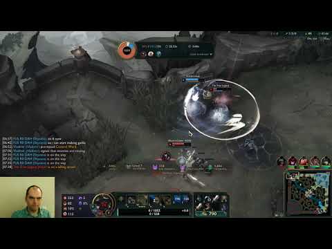 Urgot vs Kayle, top lane, with commentary