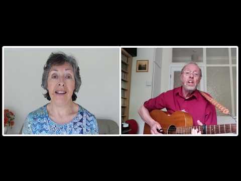 April Morning, performed by Paul Bellamy and Lynn Haynes, a brother and sister folk duo from Grimsby