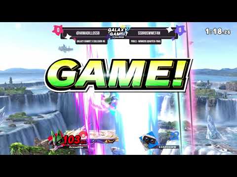 GGxC 6 - Armadillo (Lucario) vs SSBROSWWEFAN (R.O.B.) - Pools - Winners Quarter-Final
