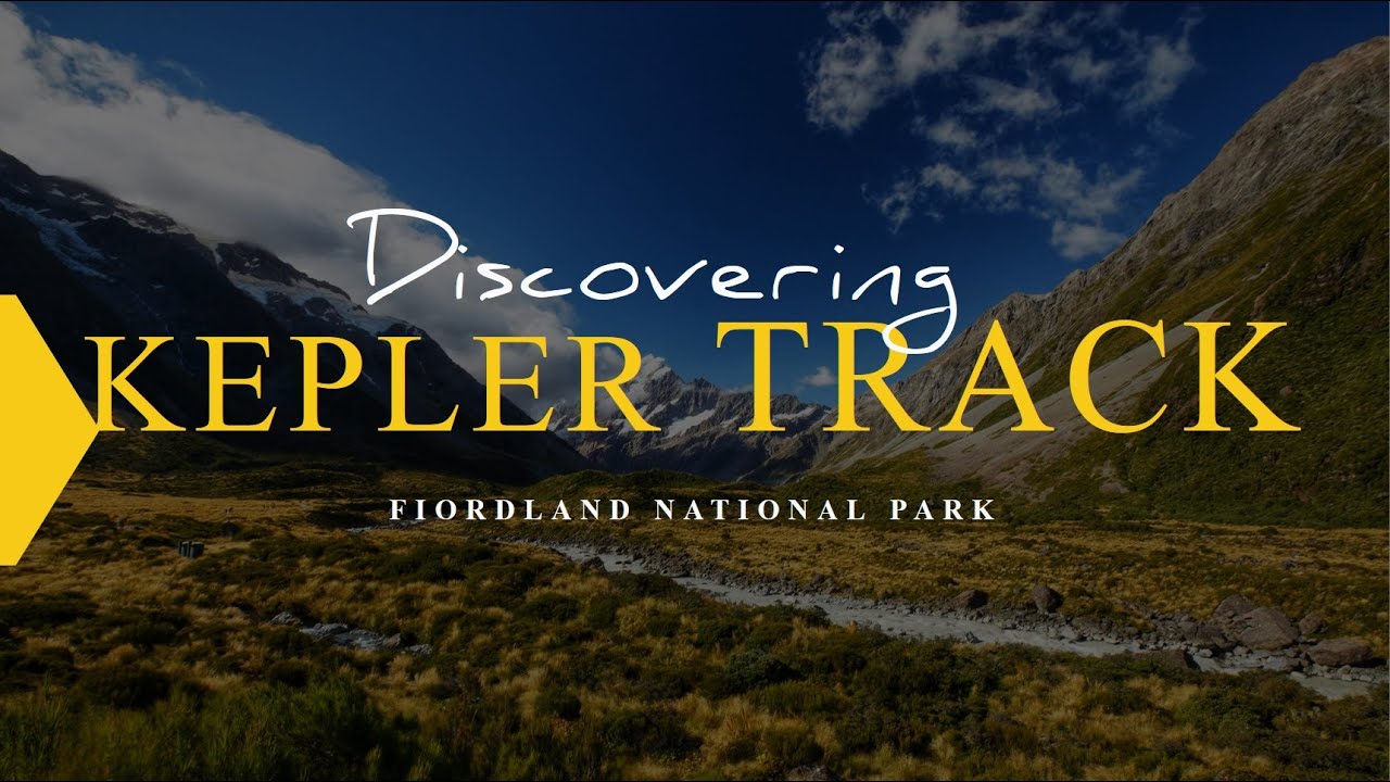 Experience a virtual tour through Kepler Track.
