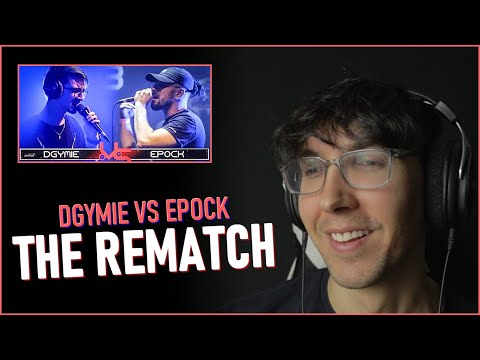 DgyMie VS Epock | Not the first time that these two battle