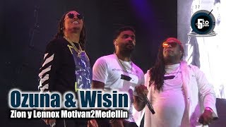 Ozuna feat Zion y Lennox Egoísta en vivo desde Motivan2