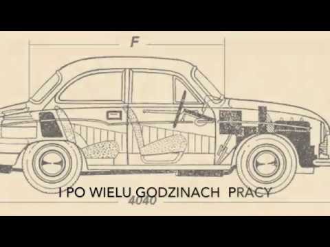 Auto Do Ślubu Syrena 105 🚗🚗