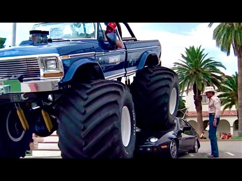 Cannonball Run 2 (1984) Start Of The Race