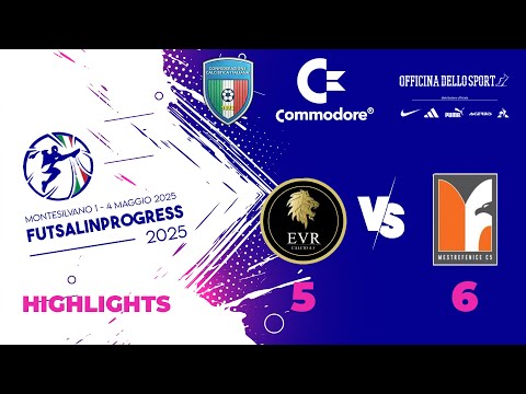 [HL] Futsal In Progress 25 - UNDER 11 GIRONE A: EUR C5 vs MESTREFENICE C5