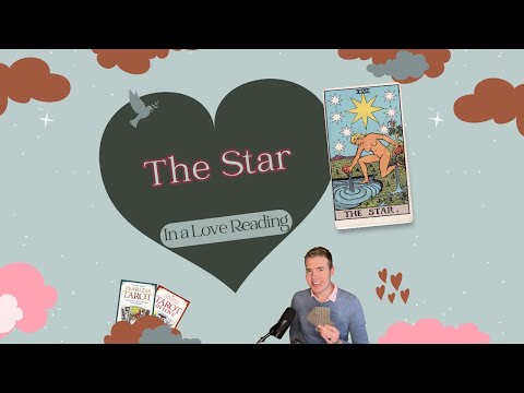 The Star ❤️⭐ in #love Tarot Card and its Significance in Relationships