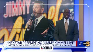 WRIC: Nexstar Preempting Jimmy Kimmel Live | September 23, 2025