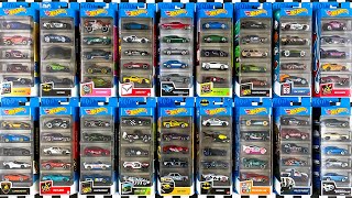 Opening 18 Hot Wheels 5-Car Packs!