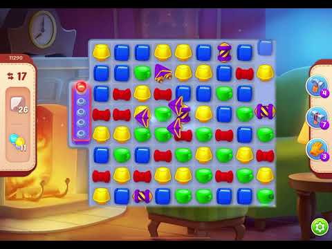 HomeScapes Level 11290 no boosters