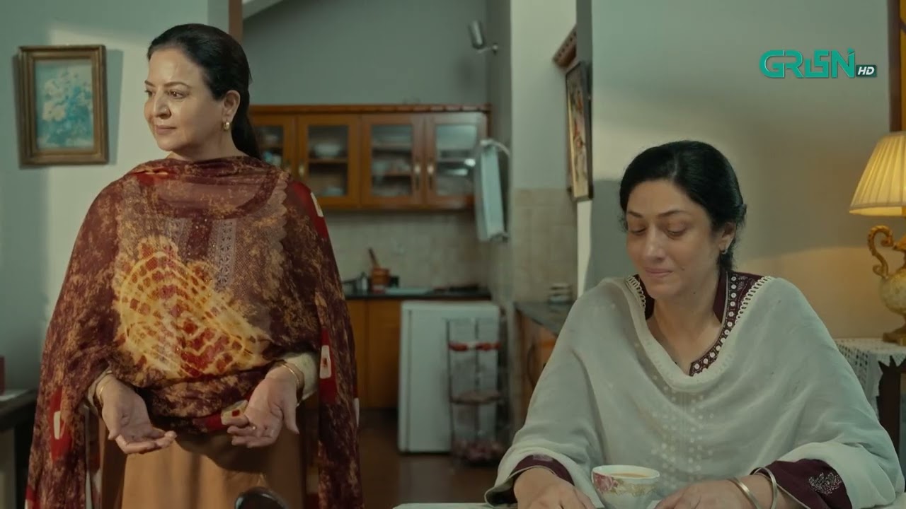 Sab Mard Ek Jaise Hote Hai | Pamaal | Usman Mukhtar | Saba Qamar | Green TV