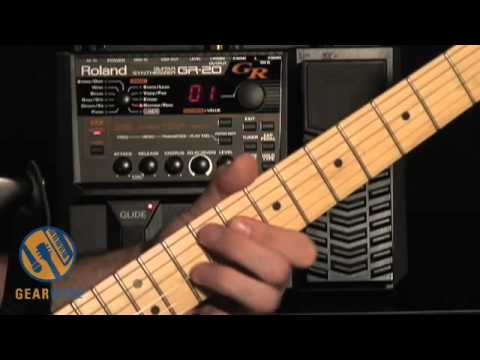 Roland GR-20: What MIDI Can Do To Your Guitar