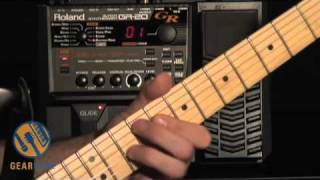Video thumbnail for Roland GR-20: What MIDI Can Do To Your Guitar by gearwire