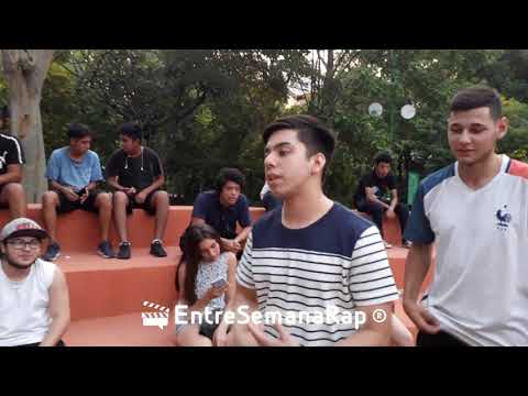 Fran vs Argón  - 4tos Vol. 8 ESR Replica