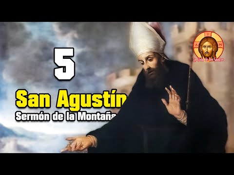 San Agustín: EL HIPÓCRITA FINGE LA VIRTUD - El Sermón de la Montaña 5