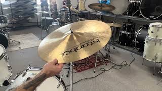 Video thumbnail for Istanbul Mehmet 20" Ping Ride Cymbal 2668g by Hawthorne Drum Shop