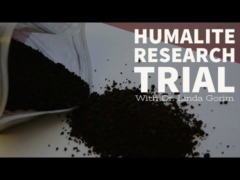Humalite Research Trial