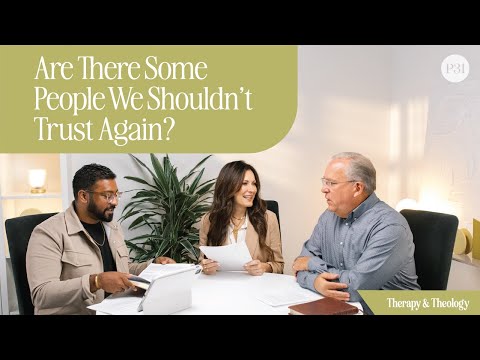 Are There Some People We Shouldn’t Trust Again? | Therapy & Theology with Lysa TerKeurst