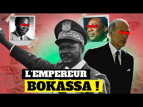 L' effroyable histoire de Bokassa et de la République Centrafricaine