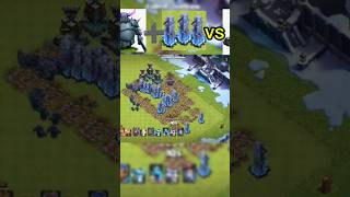 pekka and totem spell vs Monoliths 🥵 #shorts #viralshorts #ytshorts #trendingshorts #clashofclans