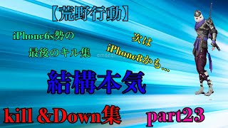 iPhone6s最後のキル集（次からはiPhone8になるかも…）キル&ダウン集   part23      高評価お願いします！