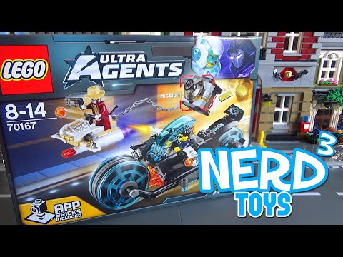 Nerd³'s Lego Tuesdays - 70167 Invizable Gold Getaway