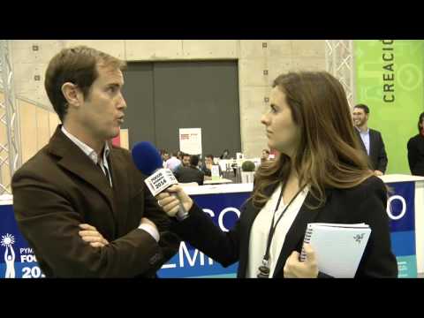 Entrevista a Rafael Garcia en el #DPECV2014 