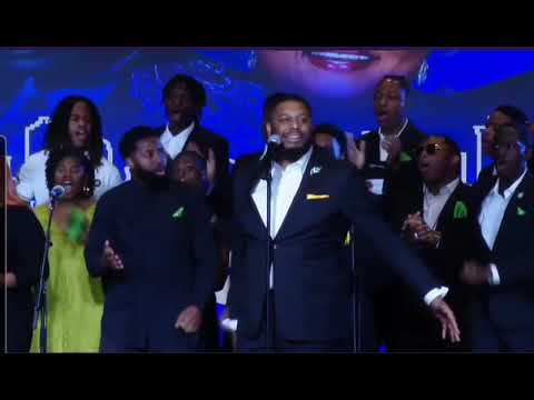 NOLA 2023, NCGCC YYA Department, These younguns sang!! Under the direction of Sean Rainey.