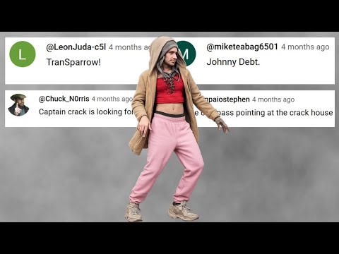 Captain Crack Sparrow