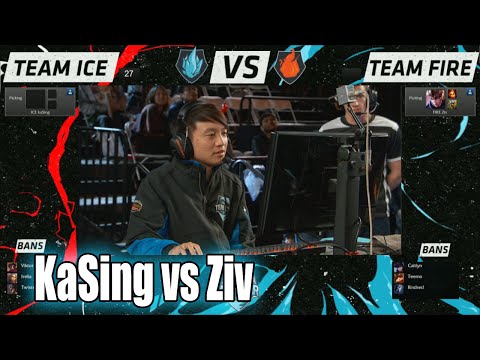 KaSing Lucian vs Ziv Quinn | 1v1 1st Round All-Stars Los Angeles 2015 | EU vs LMS