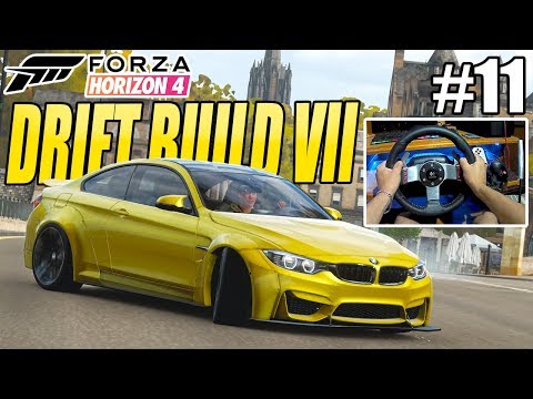 BMW M4 F82 COUPE DRIFT BUILD - Forza Horizon 4 W/Logitech G27 + Excelvan Q8 4K #11