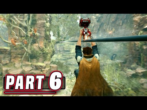 STAR WARS JEDI SURVIVOR - PS5 Walkthrough Gameplay - PART 6 - FOREST GATE