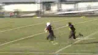 preview picture of video 'Reedsport vs Bandon 68yd TD Run'