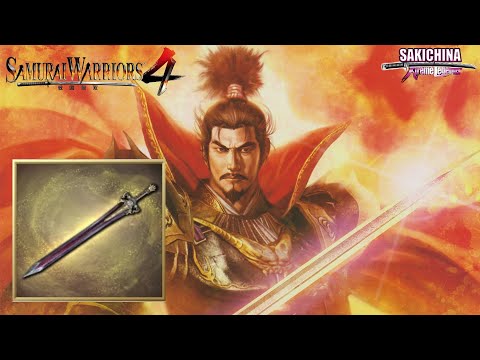 Nobunaga Oda - Rare Weapon (Seventh Heaven) | Samurai Warriors 4 (PS5 - 4K, 60fps)