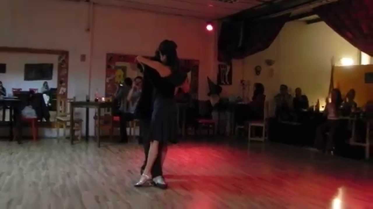 John Galindo y Marina Kenny en La Bruja, Buenos Aires