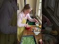 Farm Lunch With Our Hens Eggs