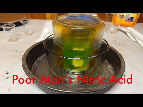 Make Nitric Acid