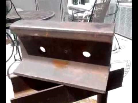 Railroad track anvils