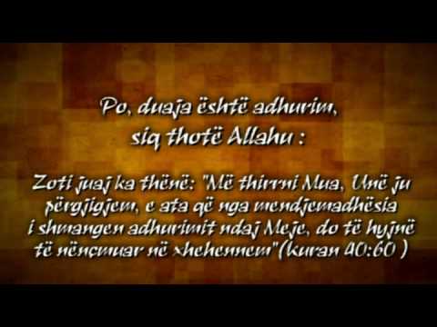 A është duaja adhurim ?