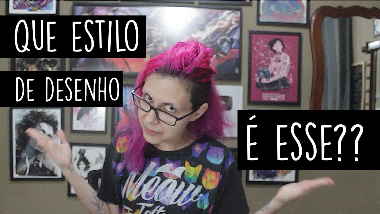 QUE ESTILO É ESSE?? - Quais são os tipos de desenhos artísticos?
