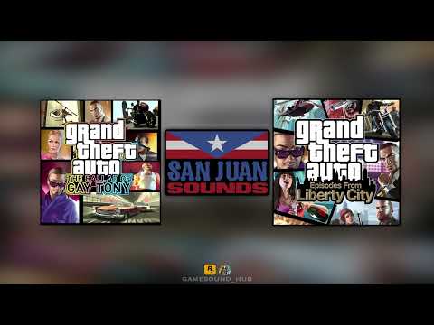 Angel y Khriz (feat. Gocho & John Eric) - Na De Na | San Juan Sounds (GTA: TBoGT & GTA: EFLC OST)
