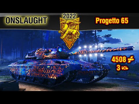 World of Tanks || Onslaught 2022 - Progetto 65