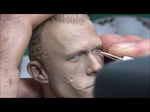 HOW TO PAINT REALISTIC EYES TUTORIAL (Heath Ledger Joker)