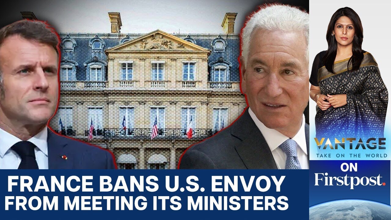 US, France Tensions Rise After Paris Restricts Envoy Kushner's Access | Vantage With Palki Sharma