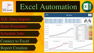 Download the video "How to Automate Excel Reports Using SQL [CSV to SQL to Excel Automation]"
