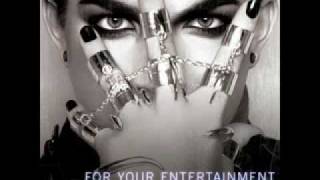 Adam Lambert - For Your Entertainment (Brad Walsh Remix) HQ