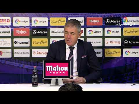 Rueda de prensa de Lucas Alcaraz tras el Real Valladolid vs UD Almería (2-1)