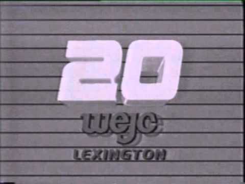 WEJC TV Channel 20 (now WCWG), Lexington NC - Sign Off recorded in 1988