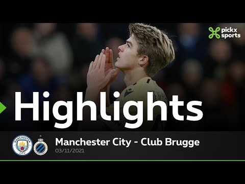 UCL MD4 / Manchester City - Club Brugge / NL