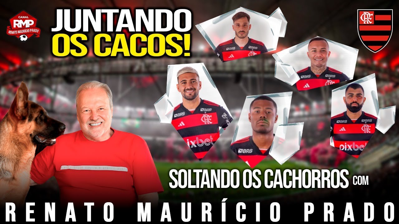 DATA FIFA É OPORTUNIDADE PARA O FLAMENGO JUNTAR OS CACOS