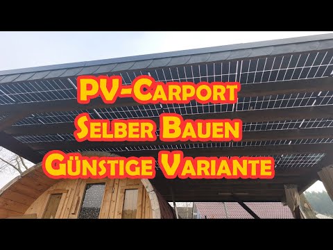 #Build your own PV carport